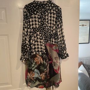 NWOT John Mark tunic, size L